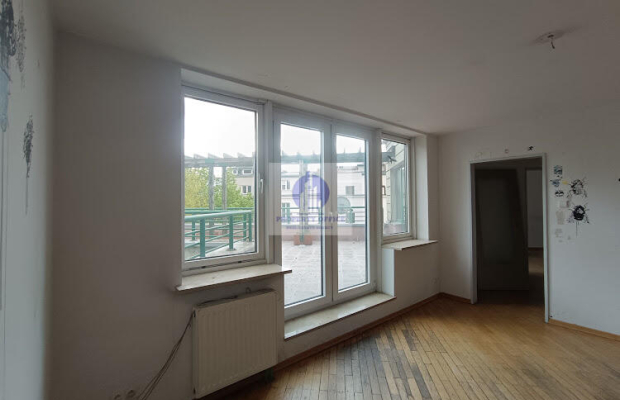 Mokotów: lokal biurowy 210 m2 do wynajęcia