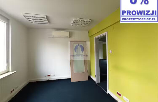 Mokotów: lokal biurowy 151 m2 do wynajęcia