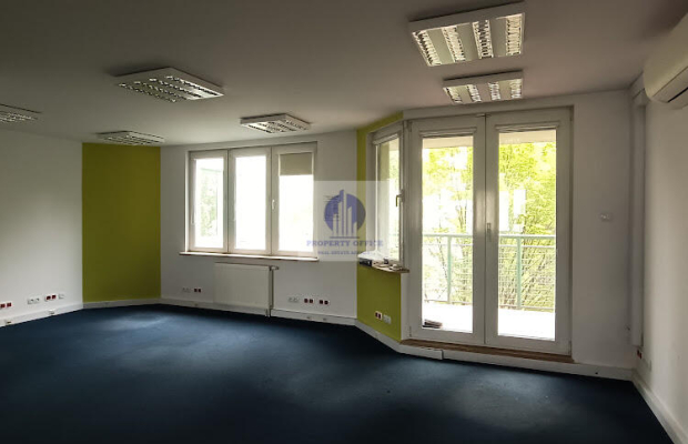 Mokotów: lokal biurowy 151 m2 do wynajęcia
