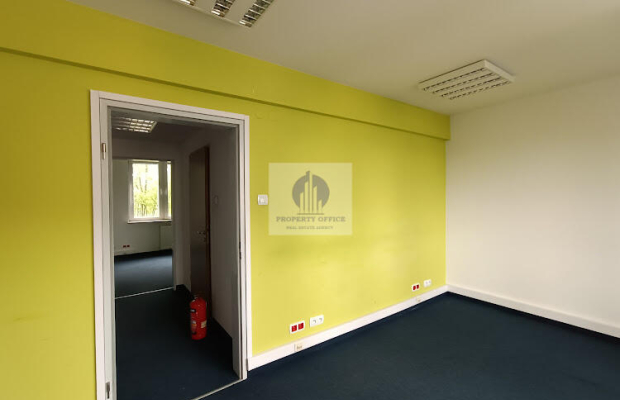 Mokotów: lokal biurowy 151 m2 do wynajęcia