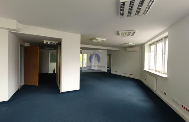 Mokotów: lokal biurowy 151 m2 do wynajęcia