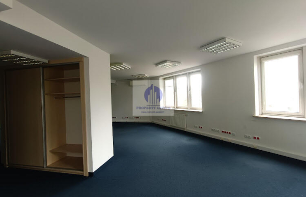 Mokotów: lokal biurowy 151 m2 do wynajęcia