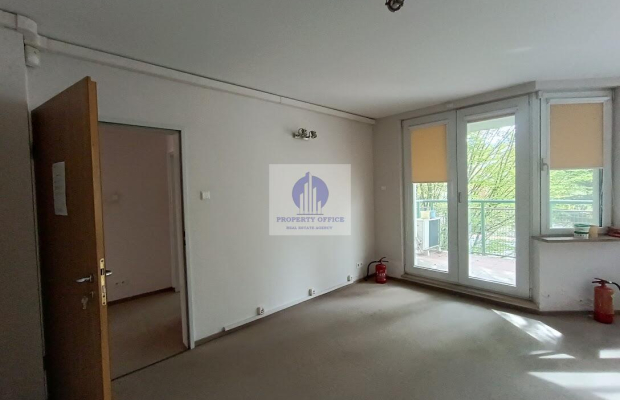 Mokotów: lokal biurowy 128 m2 do wynajęcia