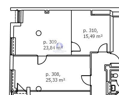 Wola: biuro 64,66 m2 do wynajęcia
