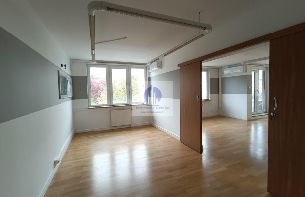 Mokotów: lokal biurowy 142 m2 do wynajęcia