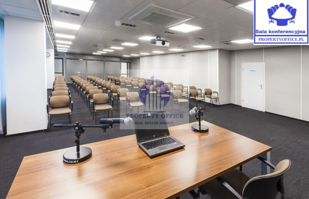 Warszawa Wola: sala konferencyjna dla 60-120 osób do wynajęcia