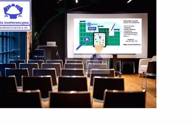 Śródmieście: sala konferencyjna dla 50-70 osób do wynajęcia