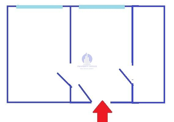 Włochy: lokal biurowy 33,90m2 do wynajęcia