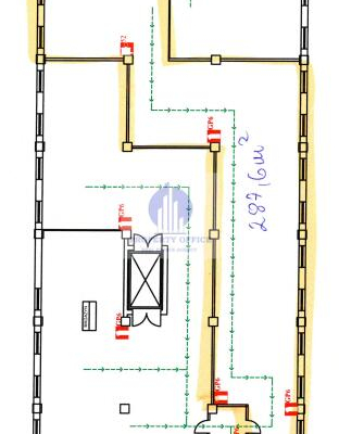 Wola: lokal magazynowo-biurowy 287m2 dow ynajęcia