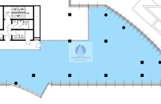 Wola: lokal biurowy 409,21 m2 do wynajęcia
