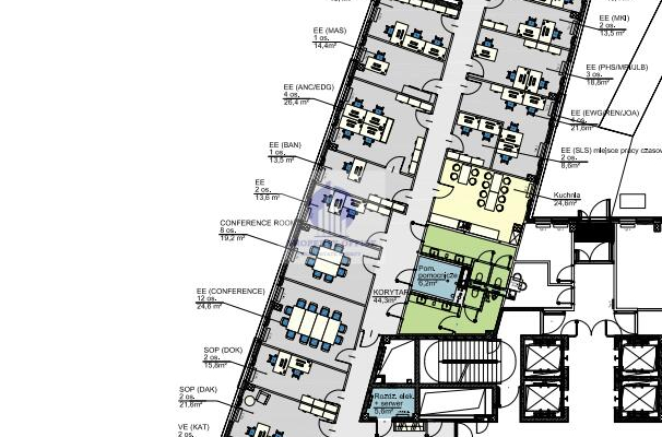 Włochy: lokal biurowy 319,29m2 do wynajęcia