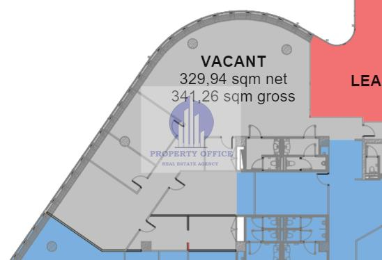 Mokotów: lokal biurowy 341,26m2 na wynajem