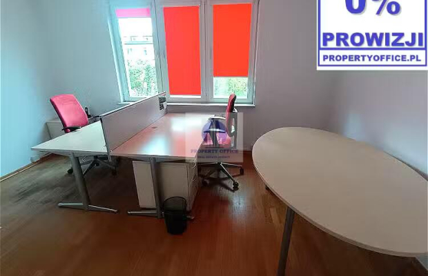 Mokotów: lokal biurowy 169m2 do wynajęcia