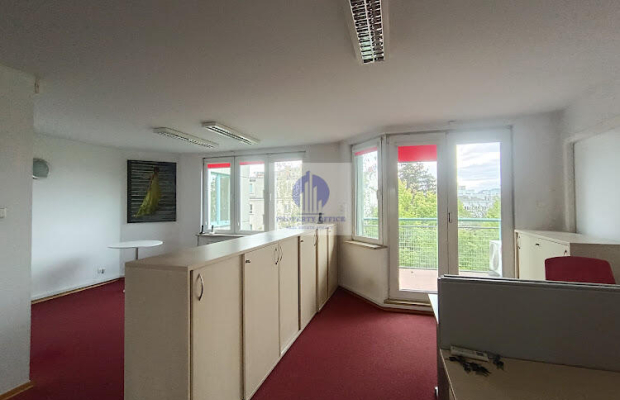 Mokotów: lokal biurowy 169m2 do wynajęcia