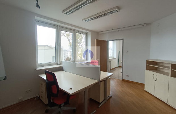 Mokotów: lokal biurowy 169m2 do wynajęcia