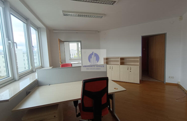 Mokotów: lokal biurowy 169m2 do wynajęcia