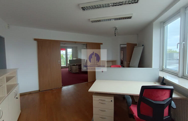 Mokotów: lokal biurowy 169m2 do wynajęcia