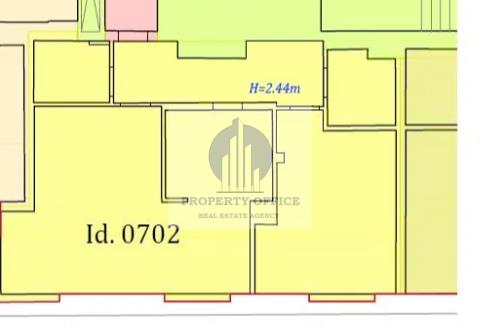 Mokotów: lokal biurowy 265 m2 do wynajęcia