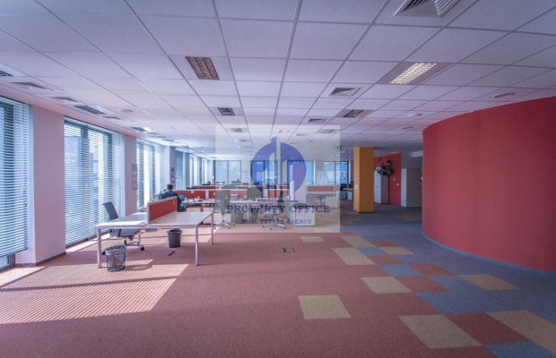 Mokotów: lokal biurowy 1279m2 do wynajęcia
