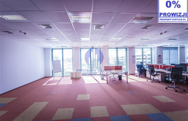 Mokotów: lokal biurowy 2048m2 do wynajęcia