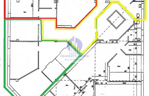 Bielany: lokal biurowy 210m2 do wynajęcia