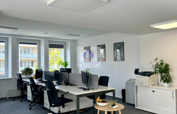 Śródmieście: lokal biurowy 219,05 m2 do wynajęcia