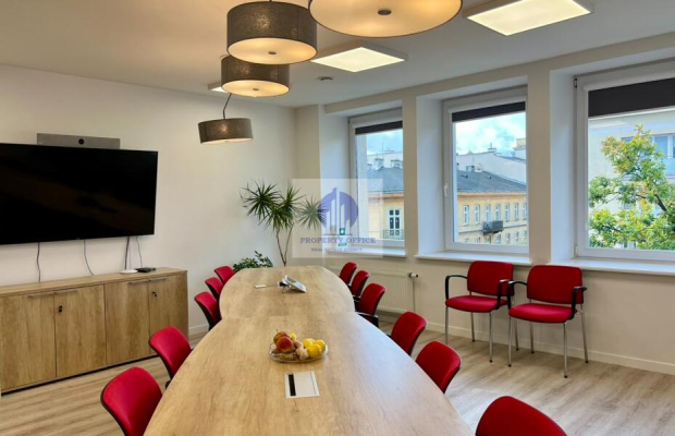 Śródmieście: lokal biurowy 138,80 m2 do wynajęcia
