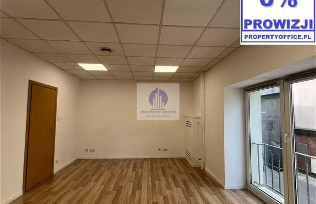 Śródmieście: lokal biurowy 18,50 m2 do wynajęcia