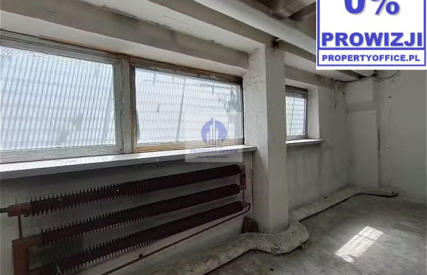 Praga Południe: lokal magazynowo-biurowy 31,60 m2 do wynajęcia