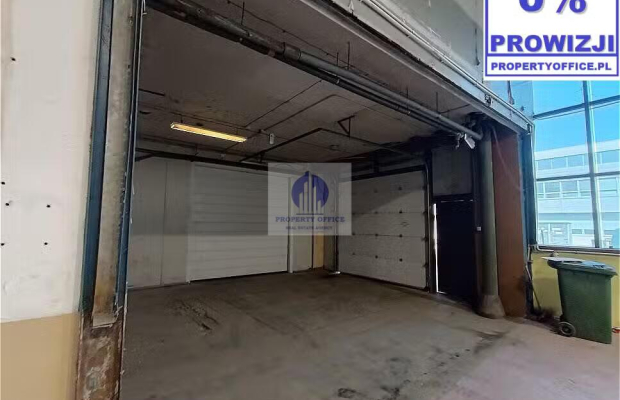 Bielany: lokal magazynowo-produkcyjny 424,21m2 do wynajęcia