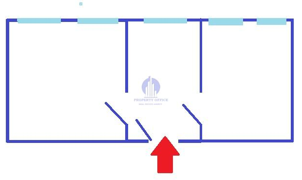 Włochy: lokal biurowy 73,40m2 do wynajęcia