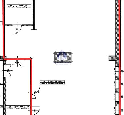 Mokotów: lokal biurowy 153,41 m2 do wynajęcia
