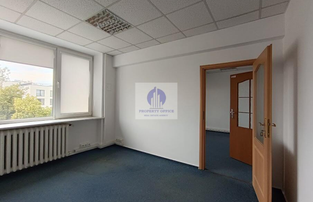 Mokotów: lokal biurowy 173,49 m2 do wynajęcia