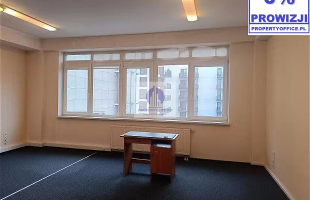 Mokotów: lokal biurowy 40,70 m2 do wynajęcia