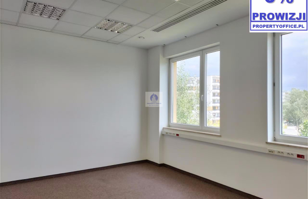 Mokotów: lokal biurowy 667m2 do wynajęcia