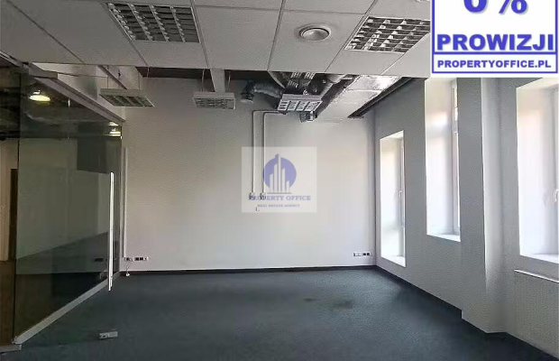 Mokotów: lokal biurowy 194,16 m2 na wynajem