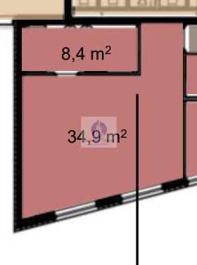 Mokotów: lokal biurowy 50,66 m2 na wynajem