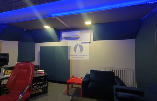 Mokotów: studio nagrań 62,99m2 do wynajęcia
