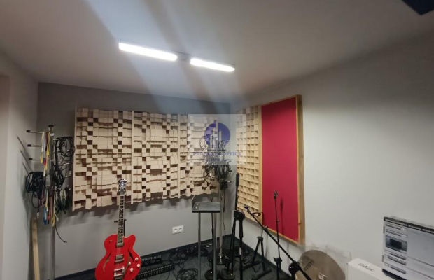 Mokotów: studio nagrań 62,99m2 do wynajęcia