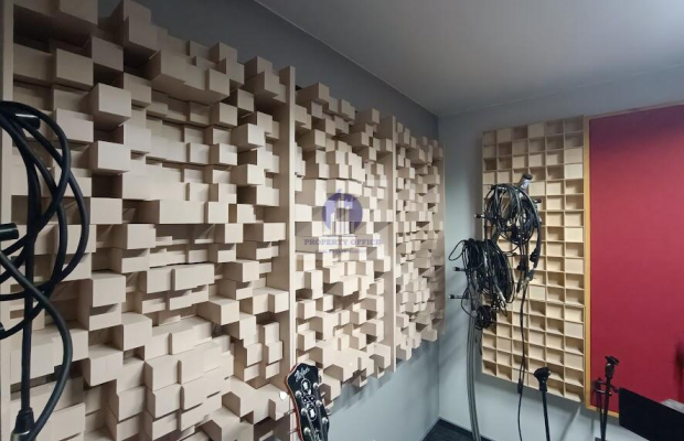 Mokotów: studio nagrań 62,99m2 do wynajęcia
