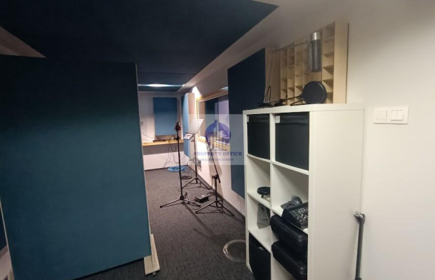Mokotów: studio nagrań 62,99m2 do wynajęcia