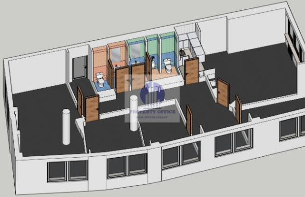 Wola: lokal biurowy 173,32m2 do wynajęcia
