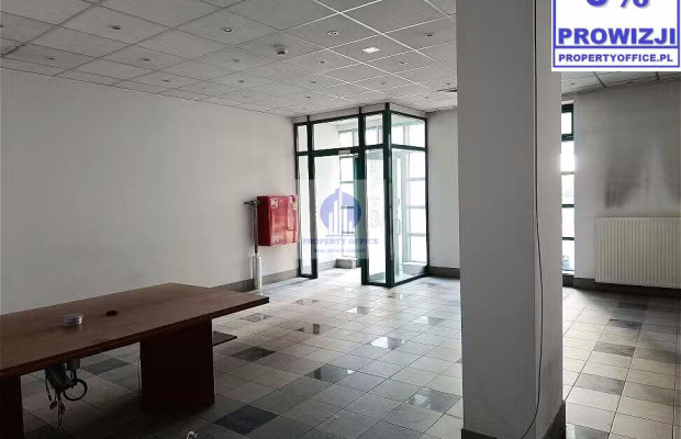 Mokotów: lokal handlowo-usługowy 122,82 m2 do wynajęcia