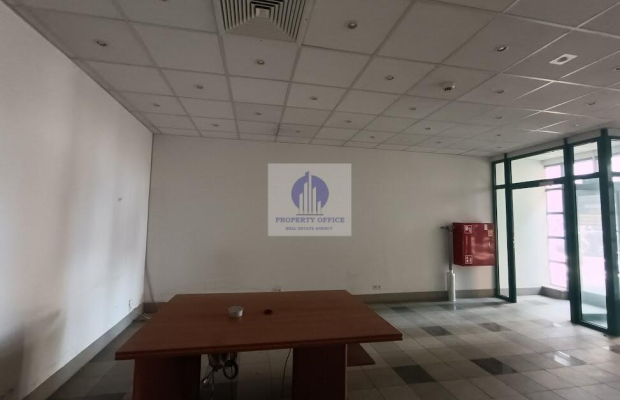 Mokotów: lokal handlowo-usługowy 122,82 m2 do wynajęcia
