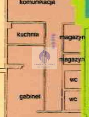 Mokotów: lokal handlowo-usługowy 60m2 do wynajęcia