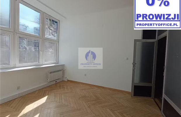 Śródmieście: lokal biurowy 15,37m2 do wynajęcia