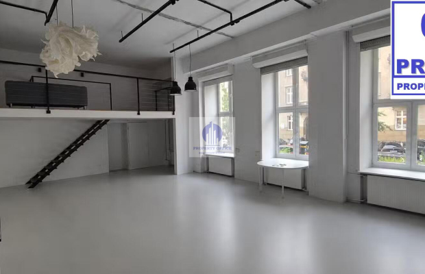 Śródmieście: lokal biurowo-usługowy 297m2 do wynajęcia