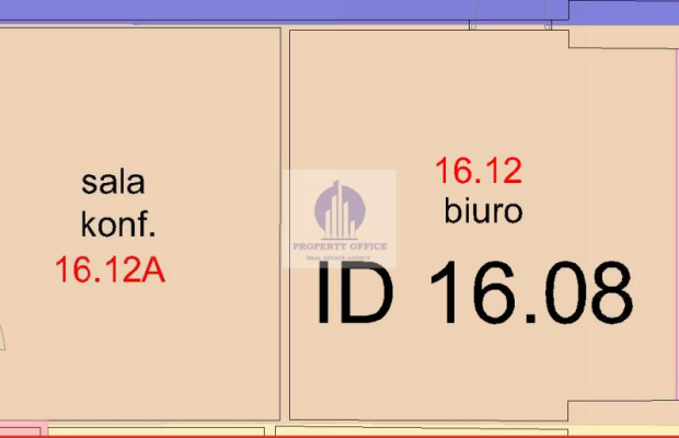 Śródmieście: lokal biurowy 33,97m2 do wynajęcia