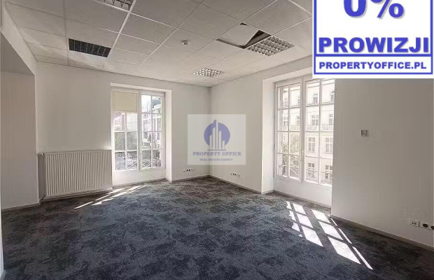 Śródmieście: lokal biurowy 101,71 m2 do wynajęcia