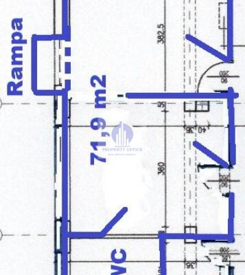 Wilanów : lokal biurowy 71,90 m2 do wynajęcia
